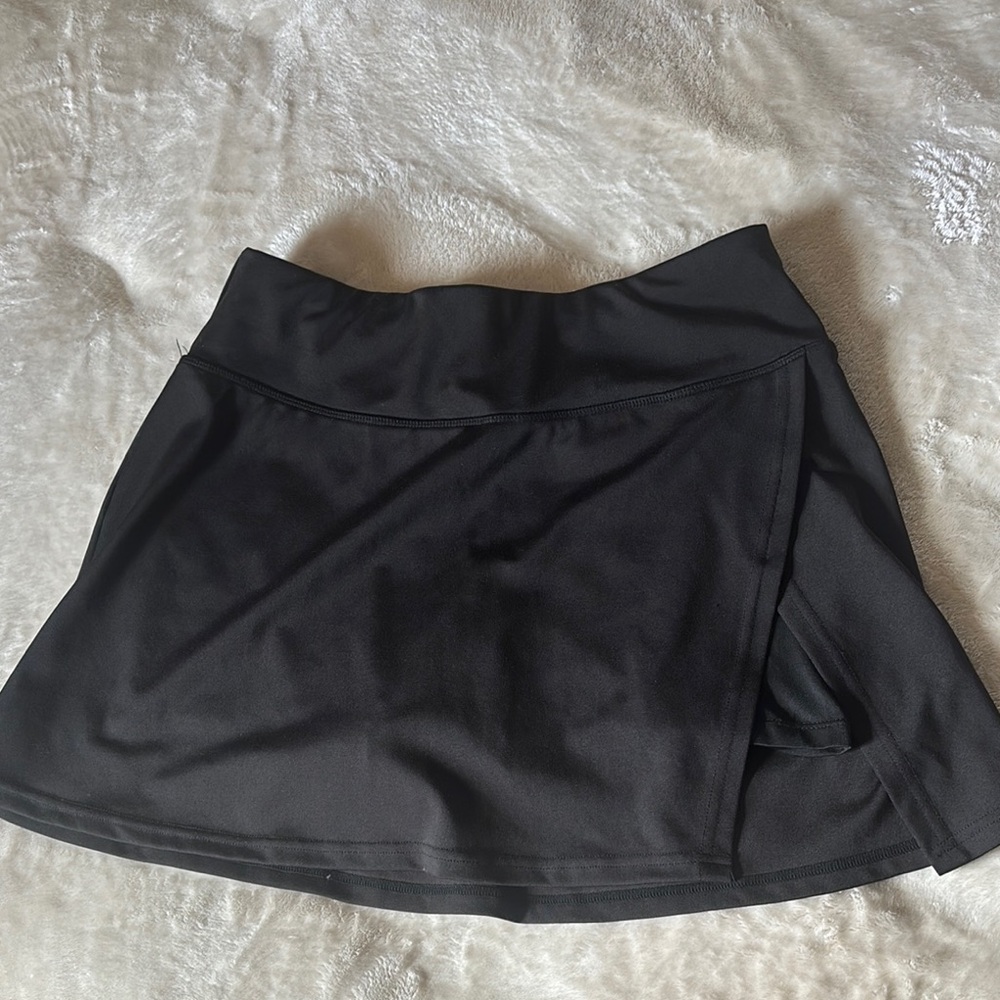 Black Athletic Skort